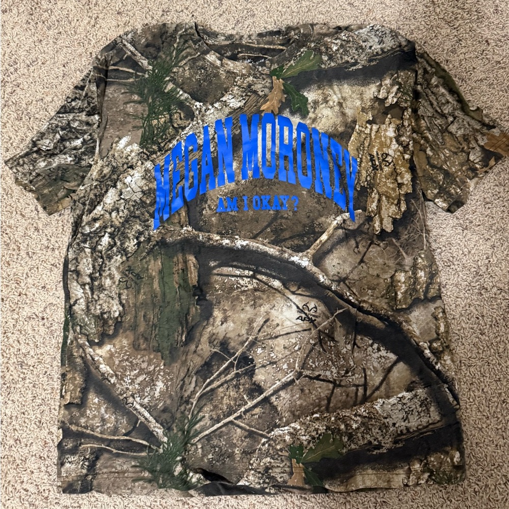 Megan Moroney “Am I Okay?” Concert Tee